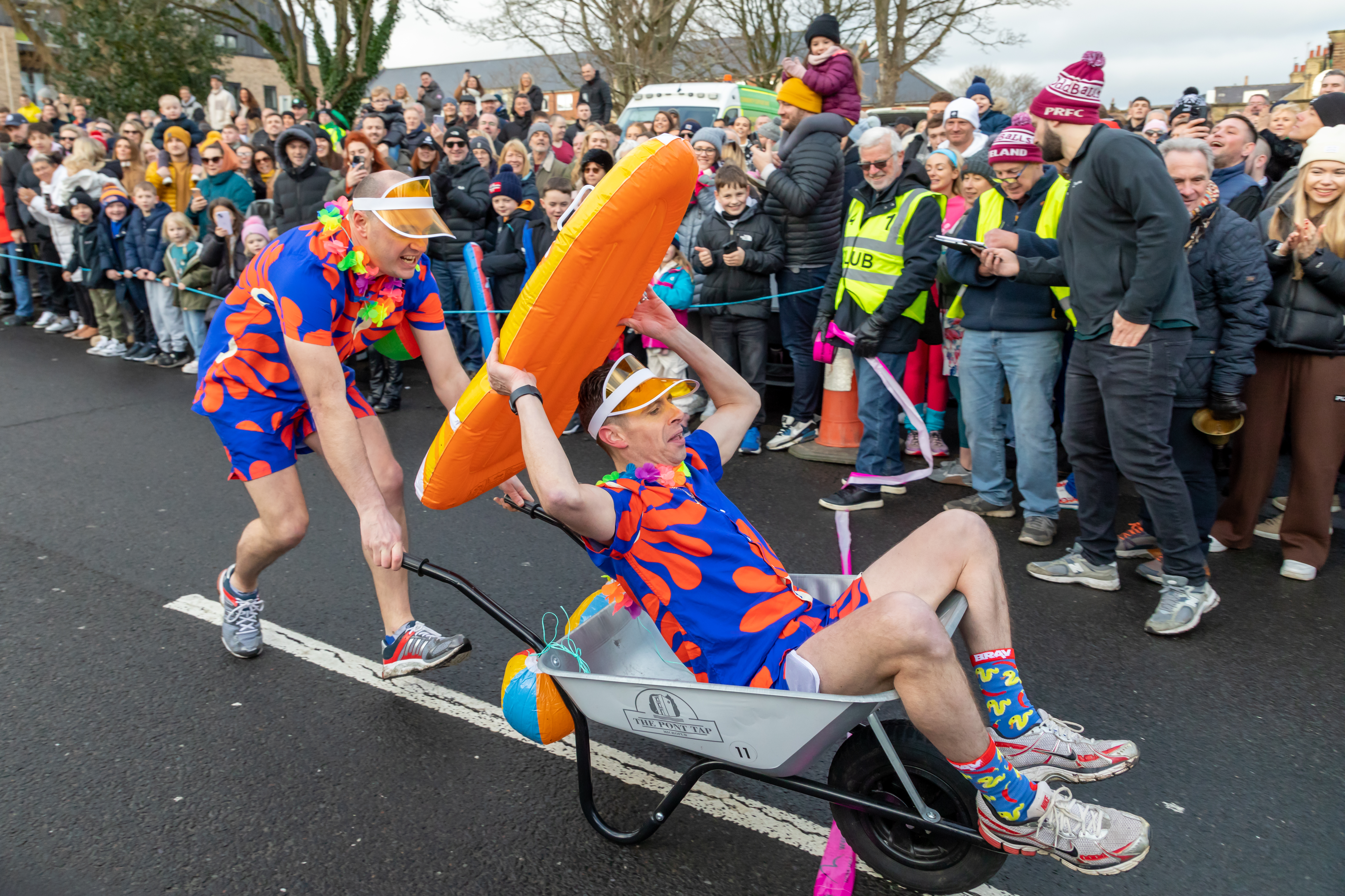 Ponteland Wheelbarrow Race 2024